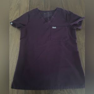 Figs catarina xxs deep purple